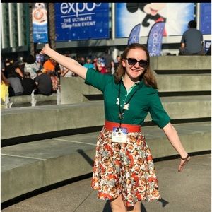 Disney Fox and the Hound skirt